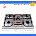 5 burner stainless steel build in gas hob (YI-815ABCCD)
